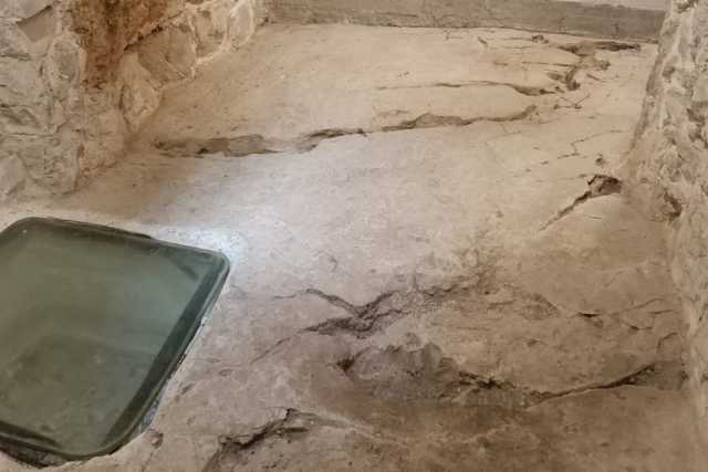 Bitonto, nei sotterranei di un b&b si celano i resti dell'antica via Appia-Traiana